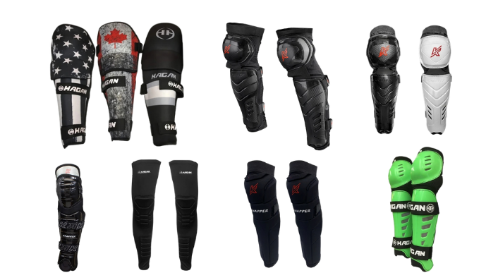 Ball Hockey Shin Guards