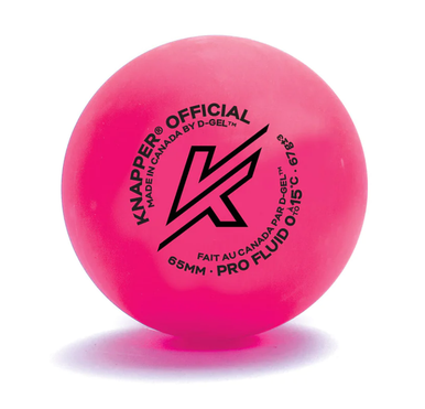 HOCKEY BALLS | PRO FLUID BALLS | KNAPPER | Case of 150