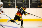 BALL HOCKEY GLOVES | H-4 GLOVES | KNAPPER (Black Out)