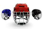 BALL HOCKEY HELMET | AK5 HELMET | CAGE COMBO | KNAPPER - Senior
