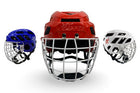 BALL HOCKEY HELMET | AK5 HELMET | CAGE COMBO | KNAPPER - Senior