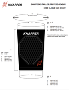 BALL HOCKEY PROTECTIVE CLOTHING | KNEE SLEEVES | KNAPPER