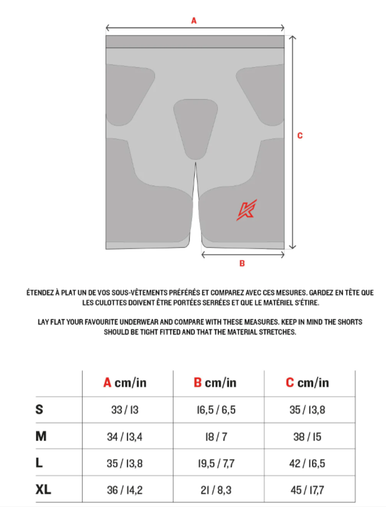 AK5 WOMAN PROTECTION SHORTS | KNAPPER