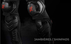 PROTECTIVE GEAR | AK7 V1 SHIN GUARDS | KNAPPER *CLOSEOUT