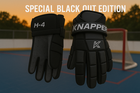 BALL HOCKEY GLOVES | H-4 GLOVES | KNAPPER (Black Out)