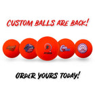 Custom Hockey Balls