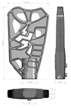 H-4 Surge Broomball Head