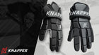 BALL HOCKEY GLOVES | H-4 GLOVES | KNAPPER (Black Out)