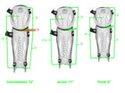 H-3.0 Shin Guards (Non-Adjustable)