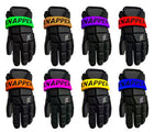 BALL HOCKEY GLOVES | H-4 GLOVES | KNAPPER (Black Out)