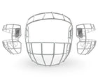 PLAYER JAW GUARD CAGE | MS3.0 CAGE | KNAPPER