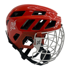 BALL HOCKEY HELMET | AK5 HELMET | CAGE COMBO | KNAPPER - Junior