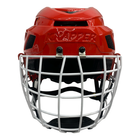 BALL HOCKEY HELMET | AK5 HELMET | CAGE COMBO | KNAPPER - Senior
