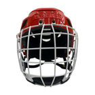 BALL HOCKEY HELMET | AK5 HELMET | CAGE COMBO | KNAPPER - Junior