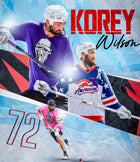 BALL HOCKEY GLOVES | H-4 GLOVES | KNAPPER (Black Out)