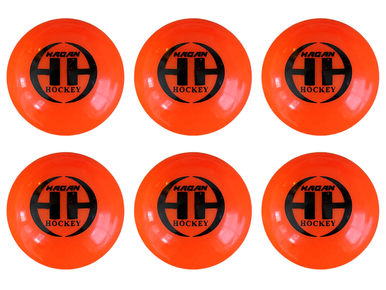 H-1 PRO Hockey Balls (5 Colors) 6 Pack