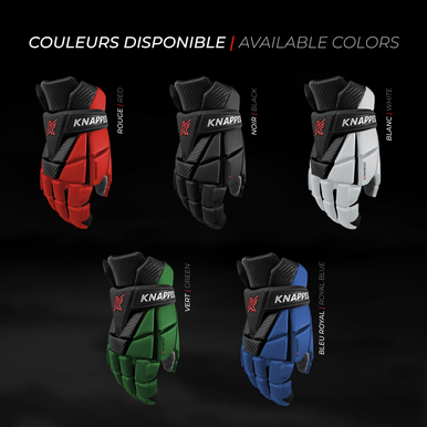 STREET HOCKEY GLOVES | AK5 V2.0 GLOVES | KNAPPER