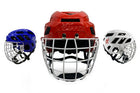 BALL HOCKEY HELMET | AK5 HELMET | CAGE COMBO | KNAPPER - Junior