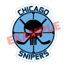 CUSTOM TEAM DECALS & STICKERS