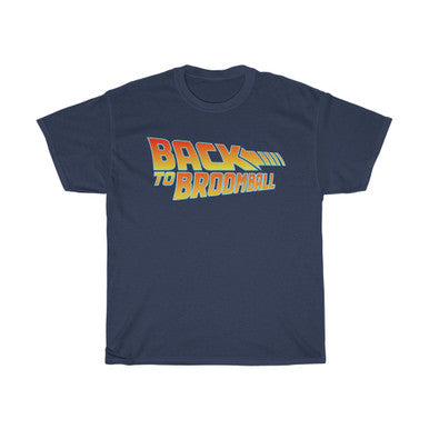 Back to Broomball 80's Shirt