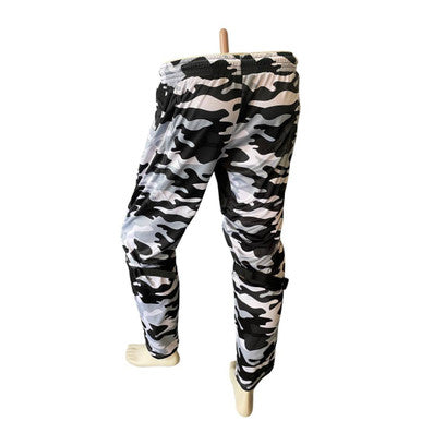 H-3 Broomball Pants (White Camo)